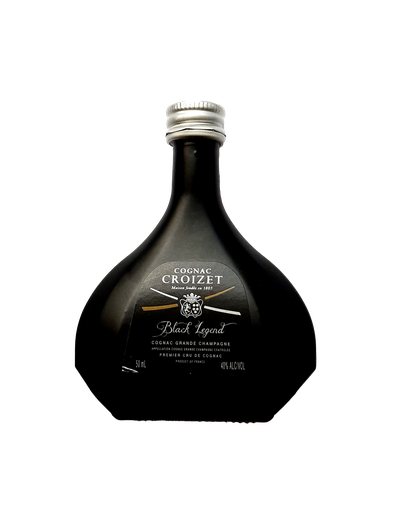 Cognac Croizet Black Legend - Miniatur