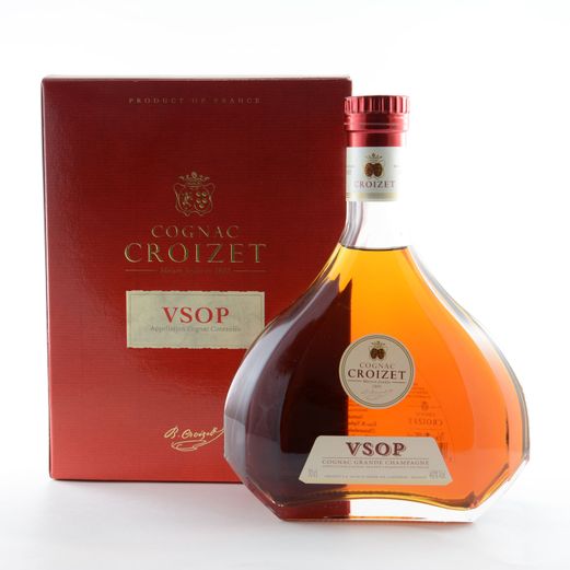 Cognac Croizet VSOP 0.7l in einem Karton