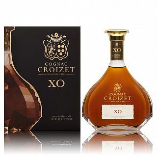 Cognac Croizet XO 0.7l in einer Geschenkbox