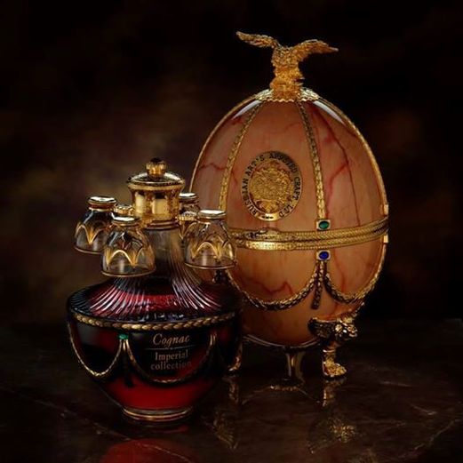 Cognac "Fabergé Egg" – Onyx 0,7l