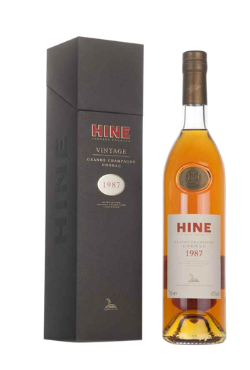 Cognac Hine Vintage 1987