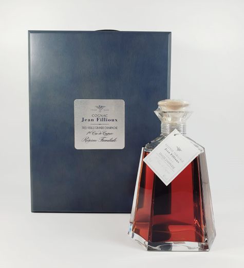 Cognac Jean Fillioux Réserve Familiale 0,7l dekantér Sévre