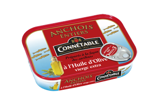 CONNETABLE Ganze Sardellen 100g