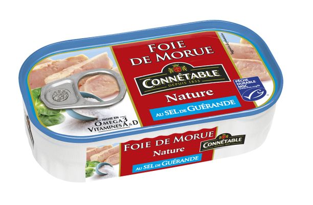 Connetable Foie de Morue