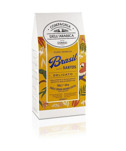 CORSINI 250g Brasil Santos Graund Coffee