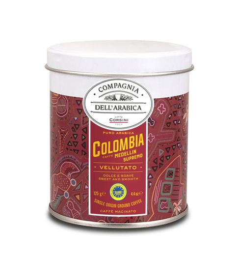 CORSINI 125g  Colombia Vellutato Graund Coffee