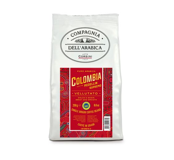 CORSINI 250g Colombia Getreide