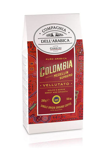 CORSINI 250g  Columbia gemahlener Kaffee