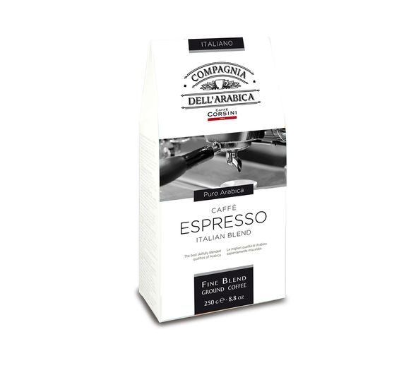 CORSINI 250g Italienischer Espresso gemahlen