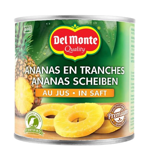 DEL MONTE Ananaskompott 435g