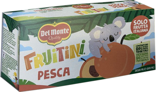 DEL MONTE Pfirsichnektar 3x200 ml