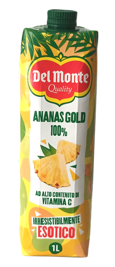 DEL MONTE Gold Ananas 100% 1l