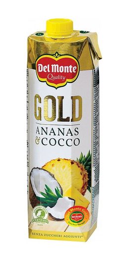 DEL MONTE Gold Ananas und Kokosnuss 1l