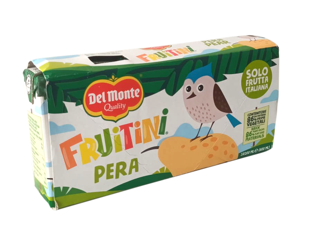 DEL MONTE Birnennektar 3x200 ml