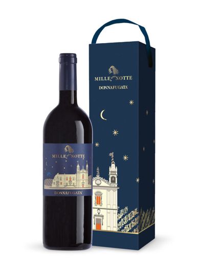 Donnafugata MILLE ET UNA NOTTE Sicilia DOC Rosso 2020 0,75l