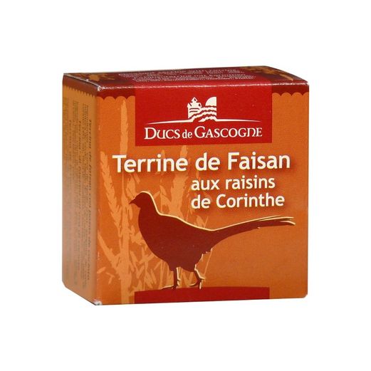 Ducs De Gascogne Fasanenterrine mit Rosinen