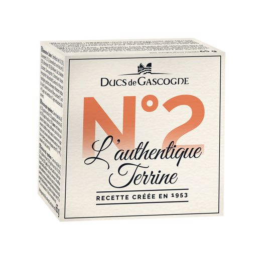 DUCS DE GASCOGNE No.2  L´AUTENTIQUE 65g