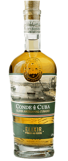 ELIXIR CONDE DE CUBA  0,7l