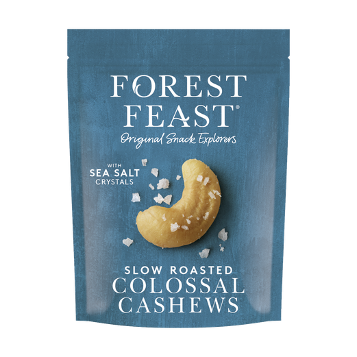 FOREST FEST Cashewnüsse "kolossal" 120g