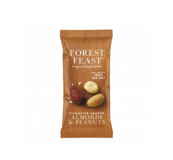 FOREST FEAST Geräucherte Mandeln und Erdnüsse 40g