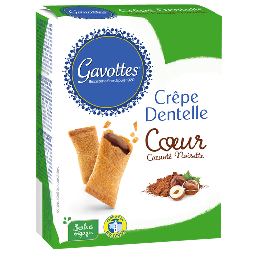 GAVOTTES Crepe Coeur 90g