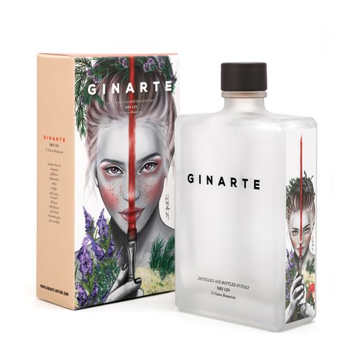 GINARTE DRY GIN - UMAN 0,7l