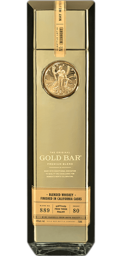 GOLD BAR WHISKEY PREMIUM BLEND 0,7l