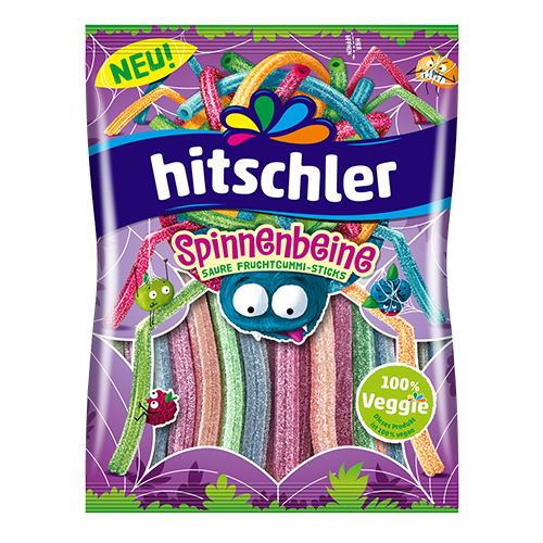 HITSCHLER Spinnenfüße - Saure Röhren  125g