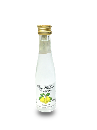 La Cigogne® Birneschnaps Miniatur