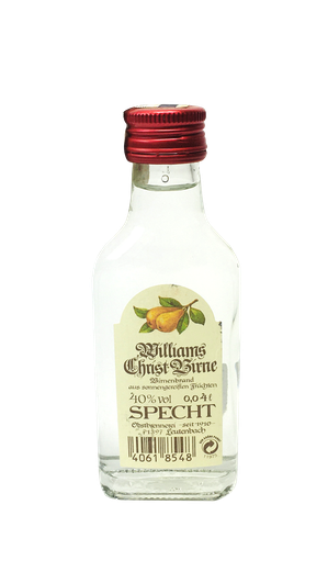 Specht - Williamsbirnen-Schnaps Miniatur