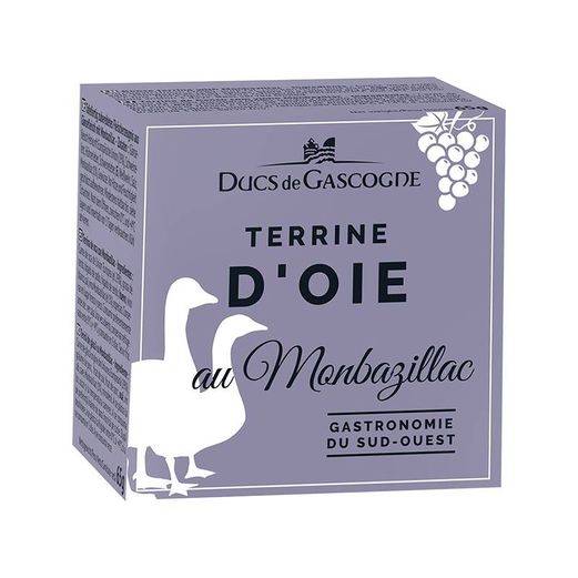 Gänsepastete (Terrine) mit Weißwein aus Monbazillac 65g