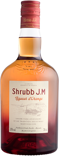 Rhum J.M STRAUCHLIKÖR ORANGE 0,7l