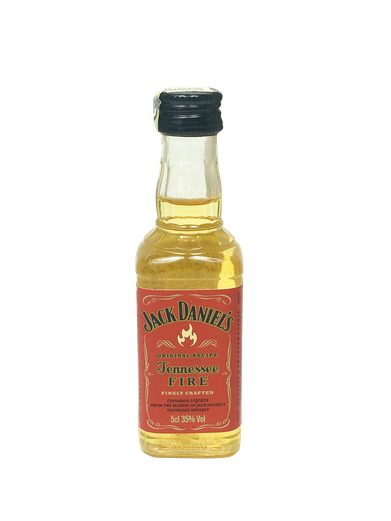 Jack Daniels Tennessee Whisky FIRE - Miniatur