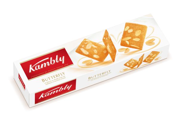 KAMBLY Butterfly und edlen Mandeln 100g