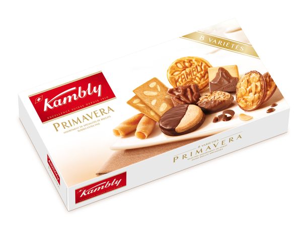 KAMBLY Primavera Butterfeingebäck 175g