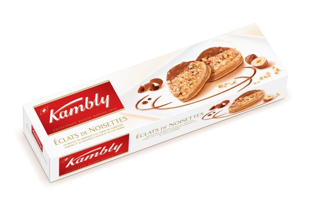 KAMBLY Nussmeringue 100g