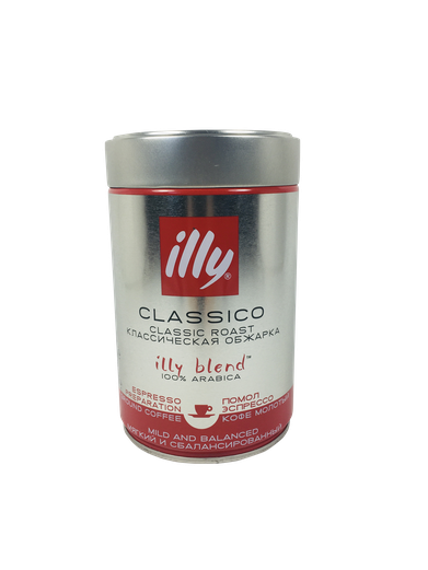 Illy Classico 100% Arabica Ground Coffee 250g