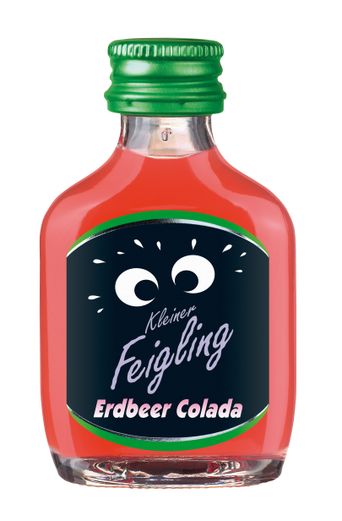 KLEINER FEIGLING ERDBEER COLADA - Miniatur