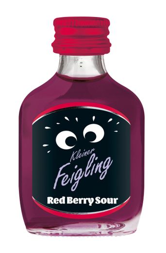 KLEINER FEIGLING RED BERRY SOUR - Miniatur