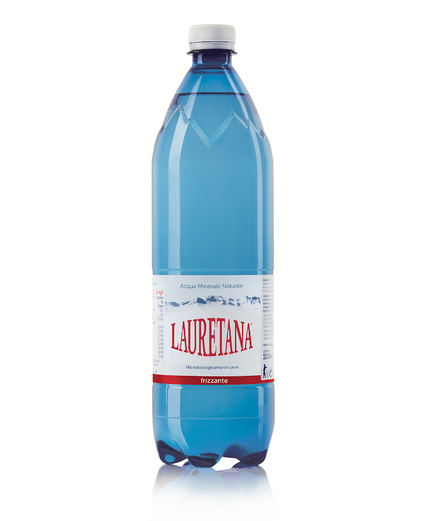 LAURETANA PET 1000 ml- Sprudel