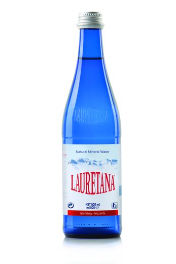 LAURETANA Blau Glass 500ml -Sprudel