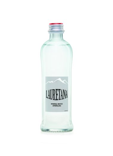 LAURETANA Pinifarina  330ml Glass -Sprudel