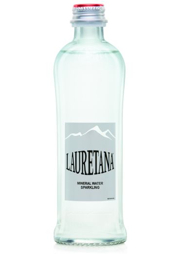 LAURETANA  Pininfarina 750ml Glass-Sprudel