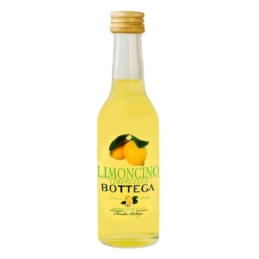 Limoncino Bottega Likör - Miniatur