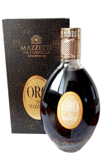 Likér ORO NERO di Mazzetti® 0,5l