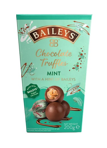 LIR BAILEYS ORIGINAL TRUFFLES MINT 200g