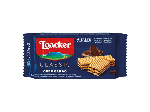 LOACKER Classic 45g Cremkakao