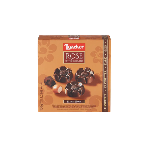 LOACKER Rose of Dolomites 100g Dark-Noir