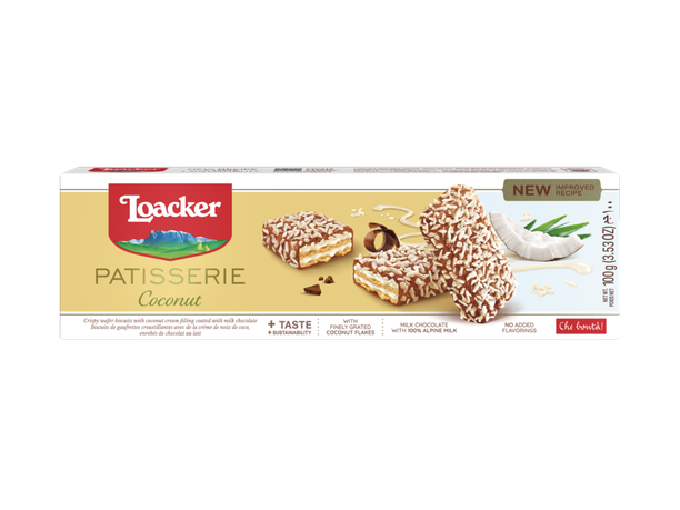 LOACKER Patisserie 100g Coconut