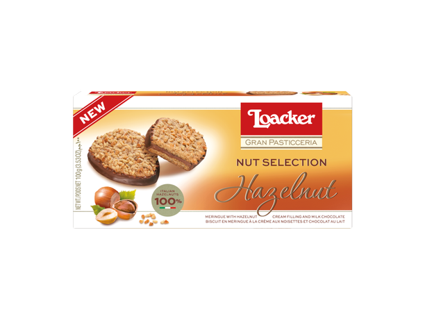 LOACKER Výber orieškov 100g